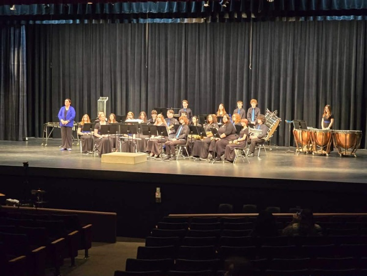HS concert band
