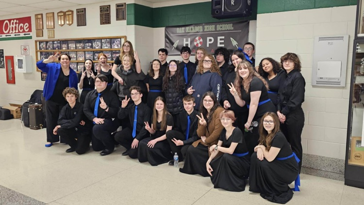 HS concert band