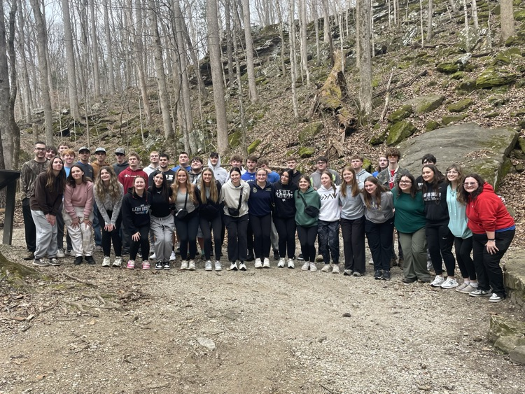 seniors in a group photo