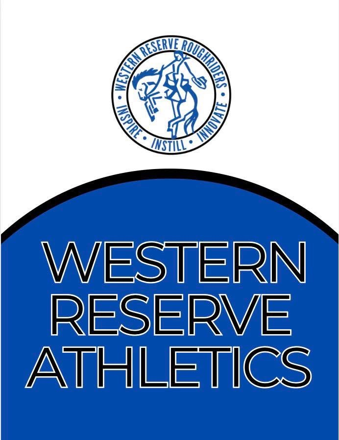 WR Athletics sign