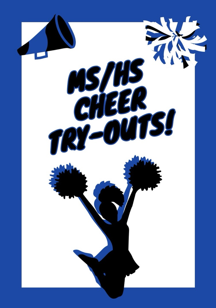 cheer tryout info