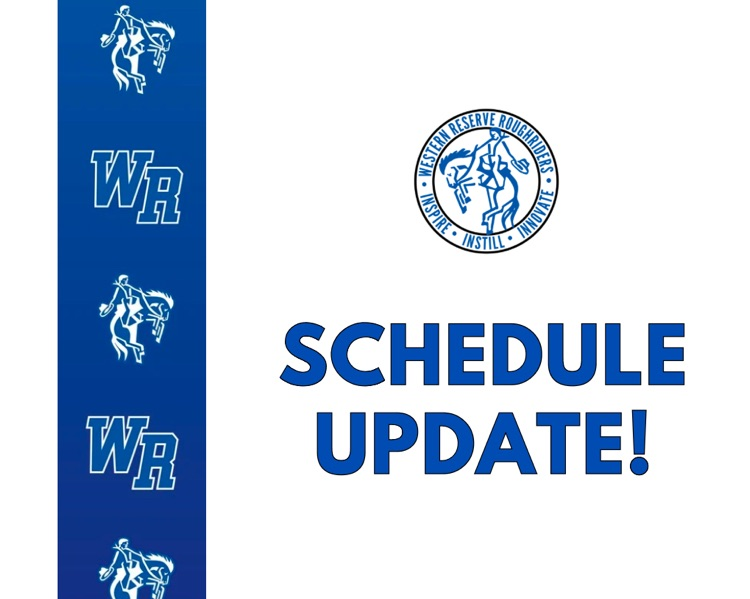 schedule update sign