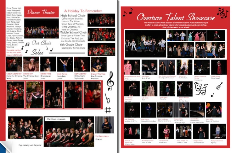 yearbook layout