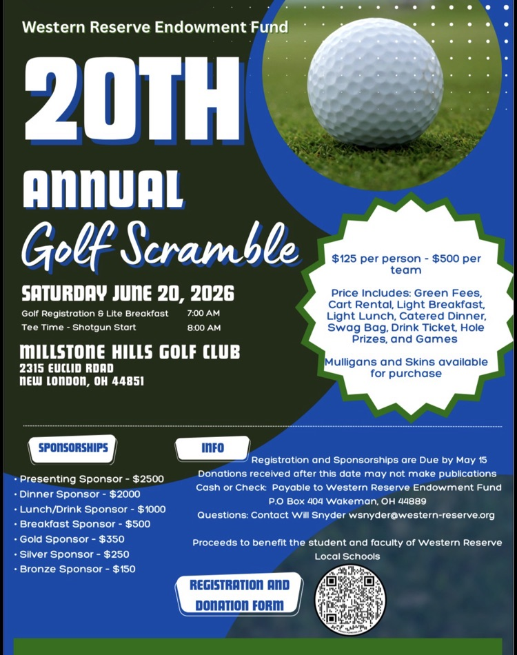 golf outing info