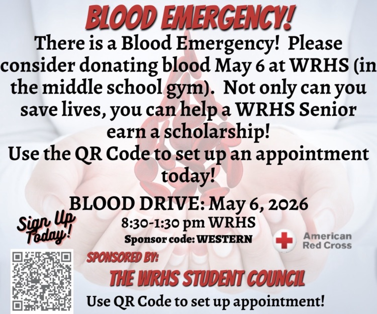 blood drive info