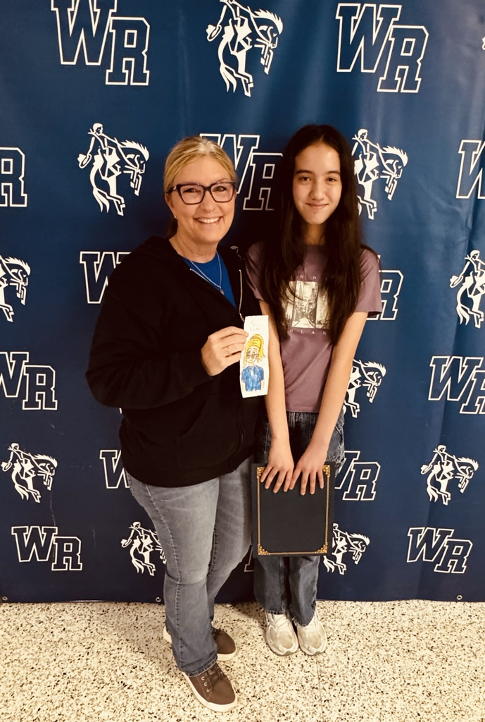 Students from Student Recognition Night