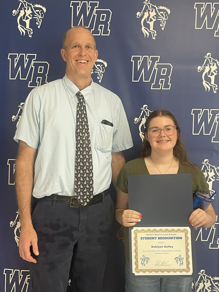 Students from Student Recognition Night