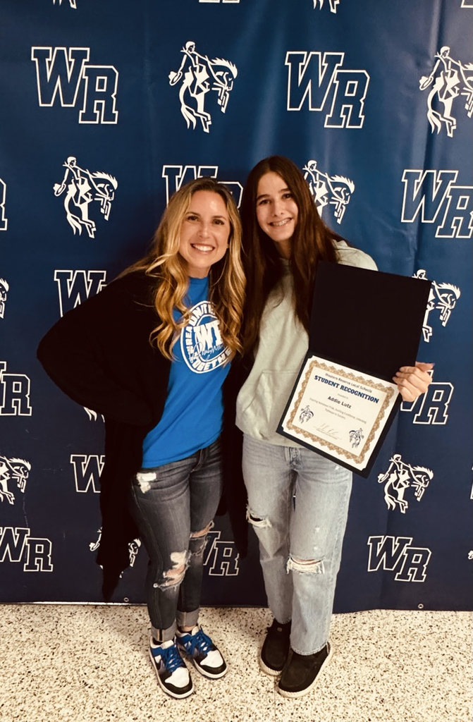 Students from Student Recognition Night