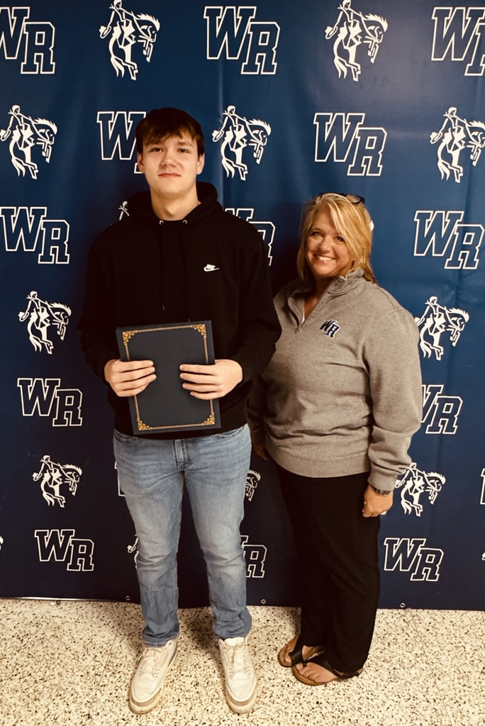 Students from Student Recognition Night