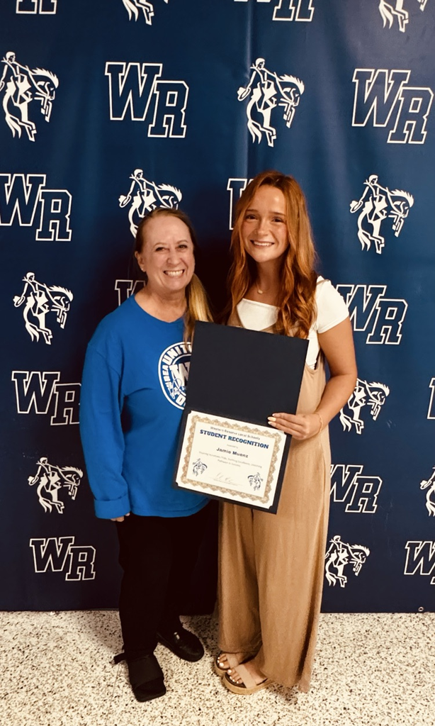 Students from Student Recognition Night