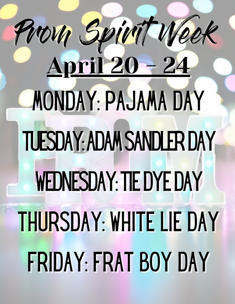HS Spirit Week