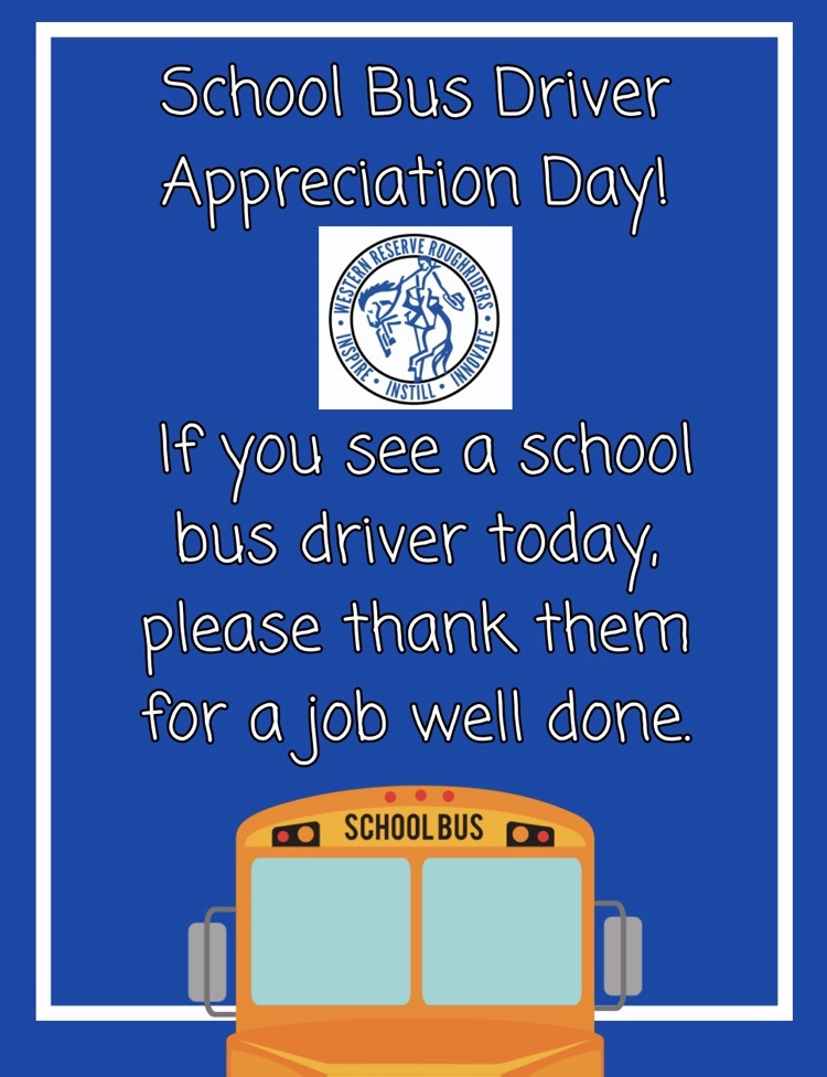 bus driver appreciation day sign