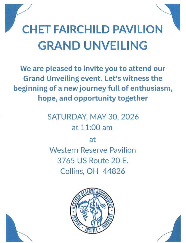 pavilion unveiling info
