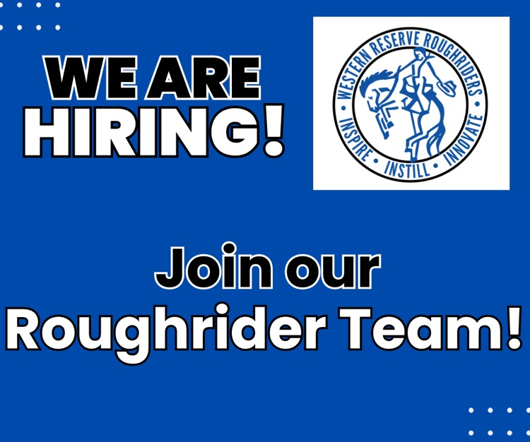 we are hiring sign