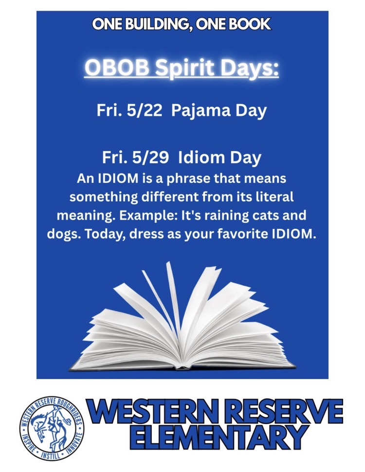spirit days schedule 