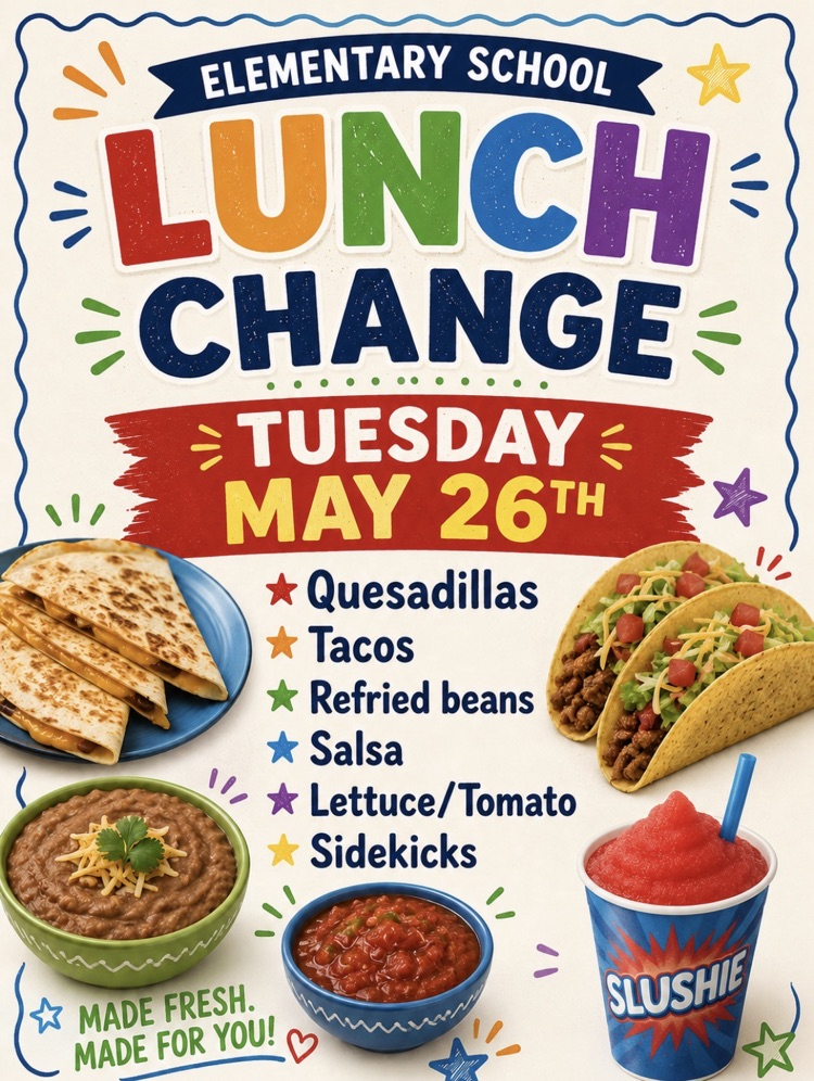 menu change info