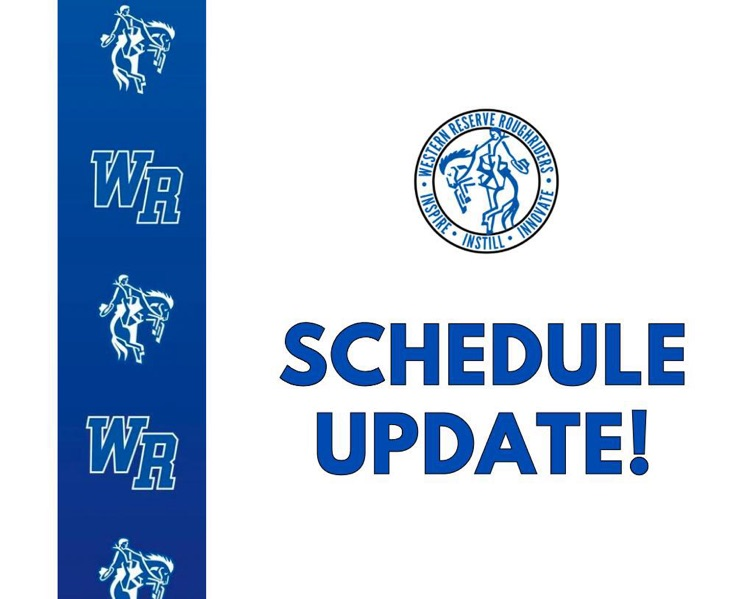 schedule change sign