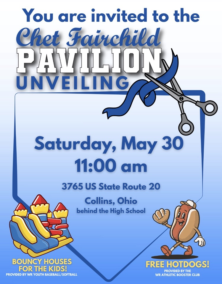pavilion unveiling information