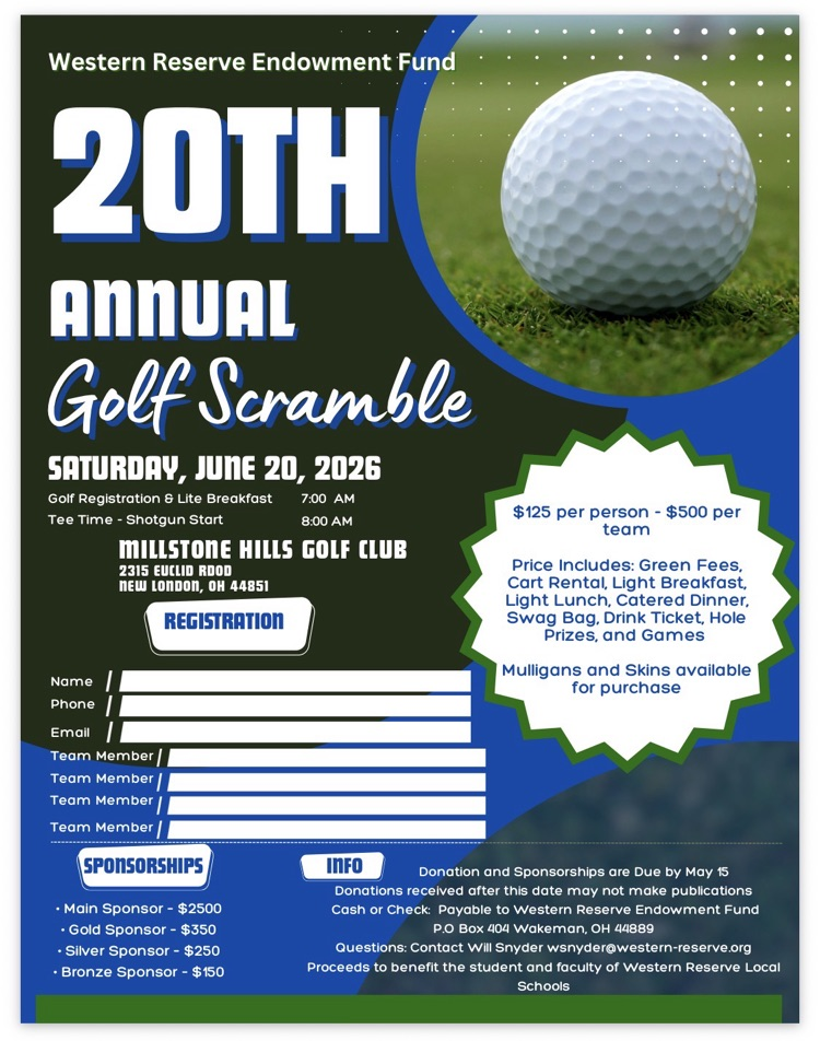 golf outing info