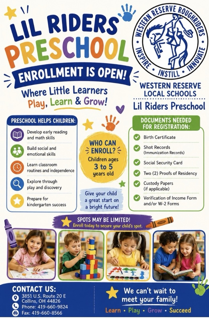 preschool information