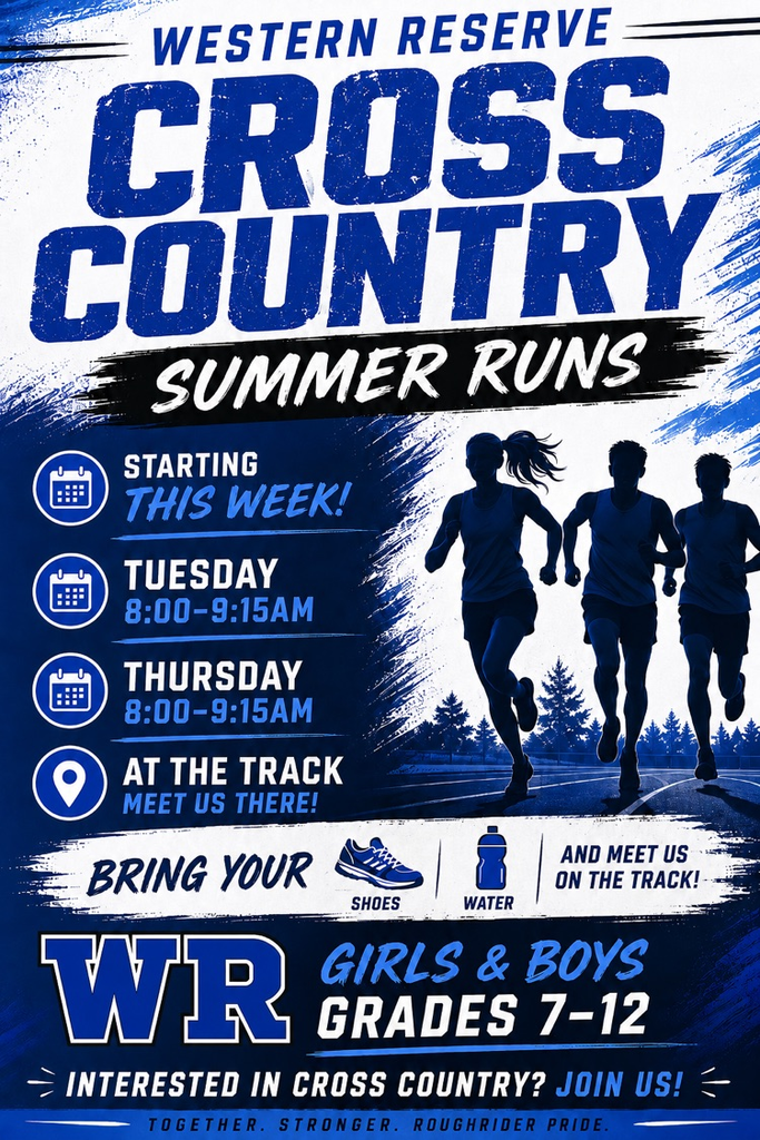 Cross country practice info