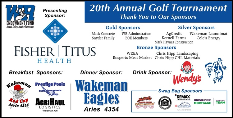 golf outing sponsors