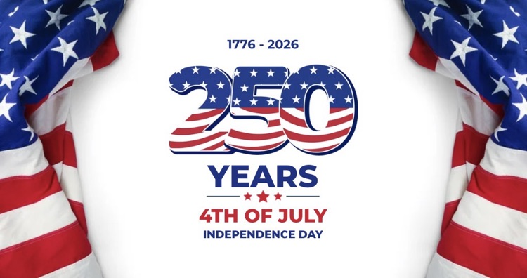 Fourth of July sign