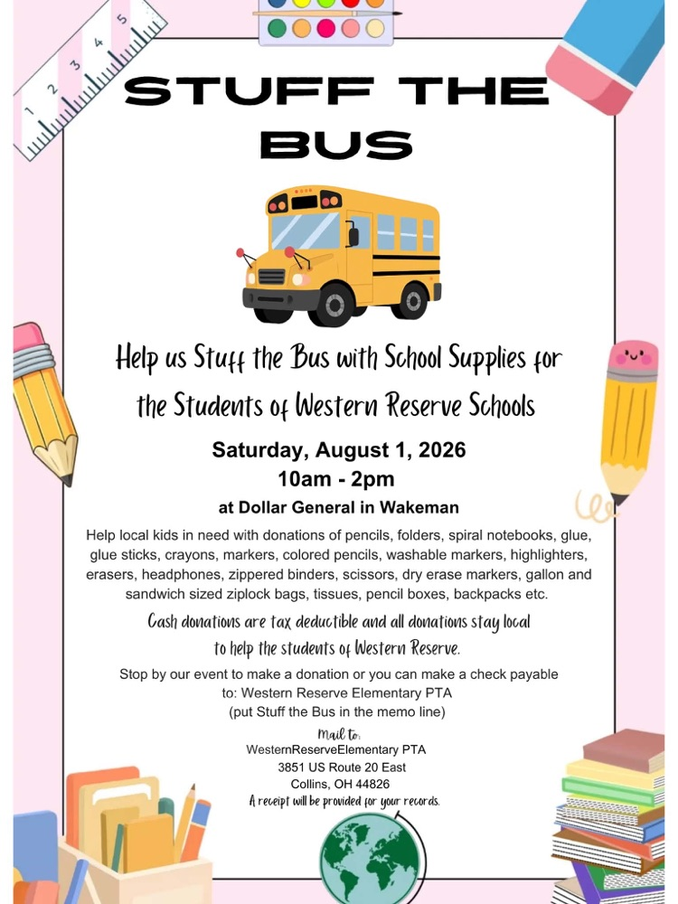 stuff the bus info