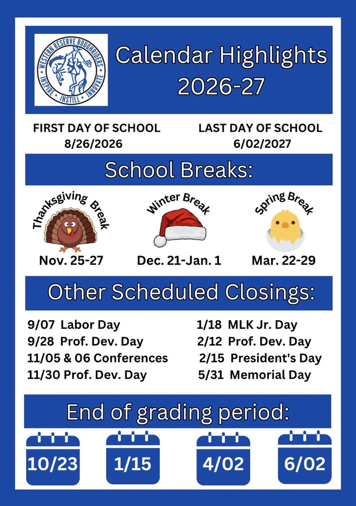 calendar highlights