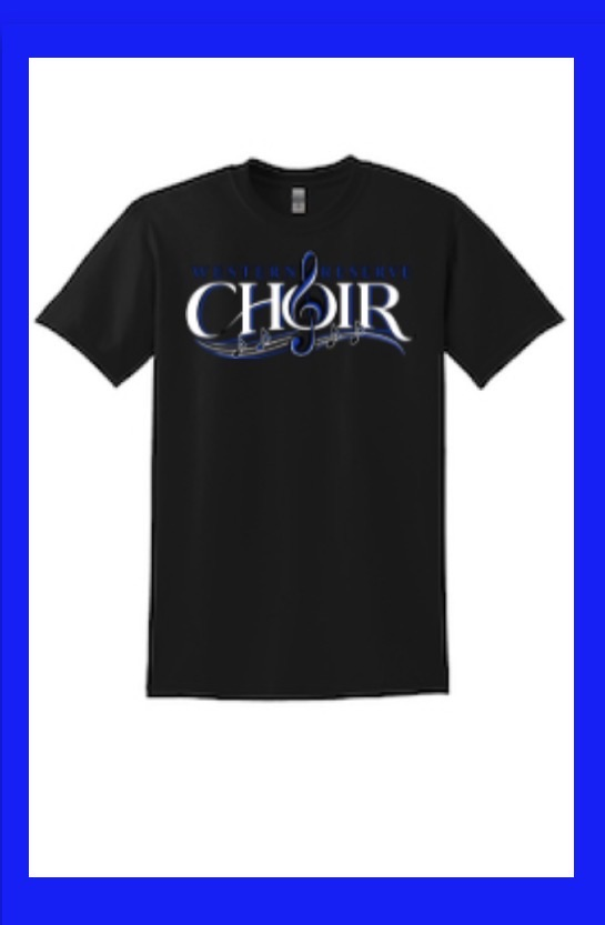 example of choir shirt