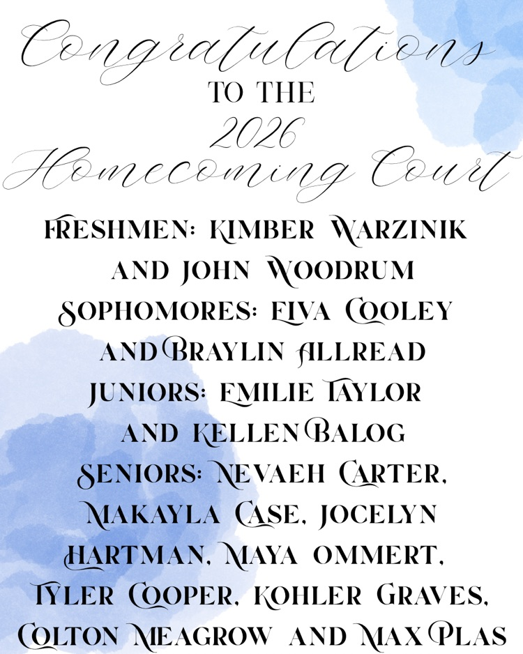 Homecoming Court