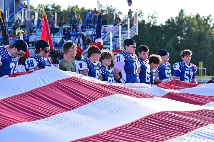 Military Appreciation Night!
