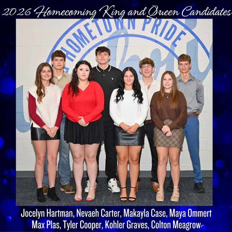 King and Queen candidates