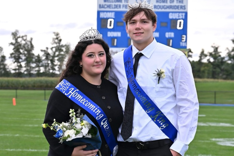 Homecoming King and Queen