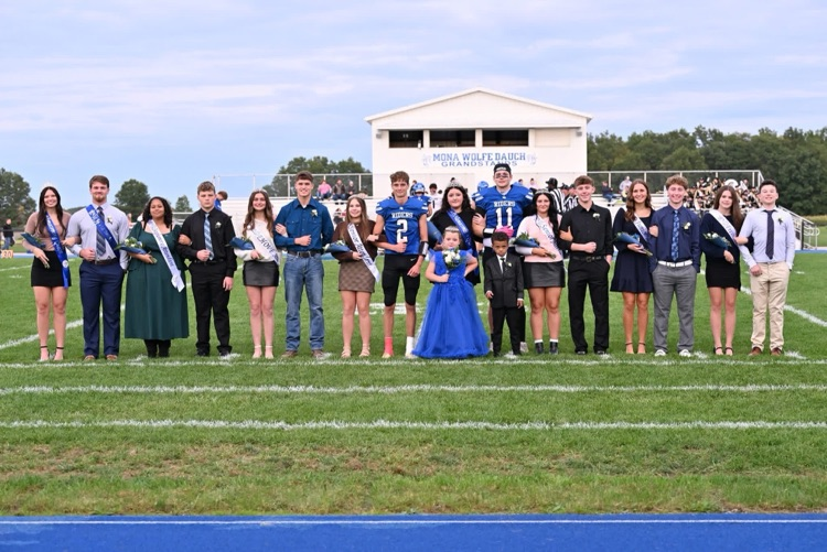 Homecoming court