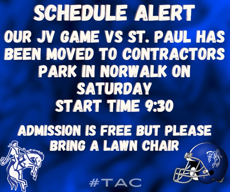 schedule change info