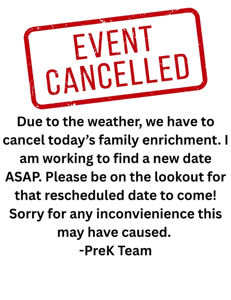 Event cancellation