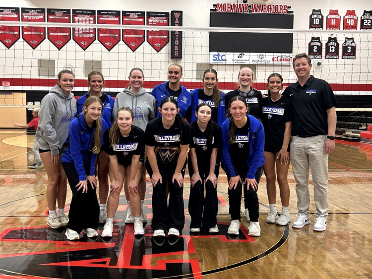 Varsity volleyball team
