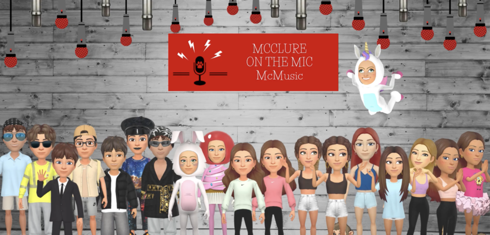 McClure on the Mic