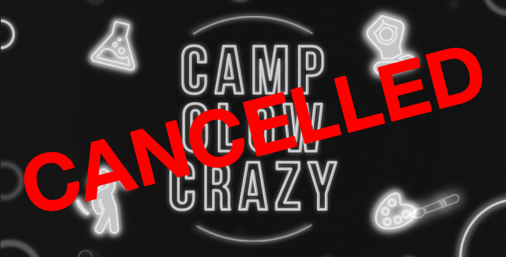 Camp Glow Crazy graphic