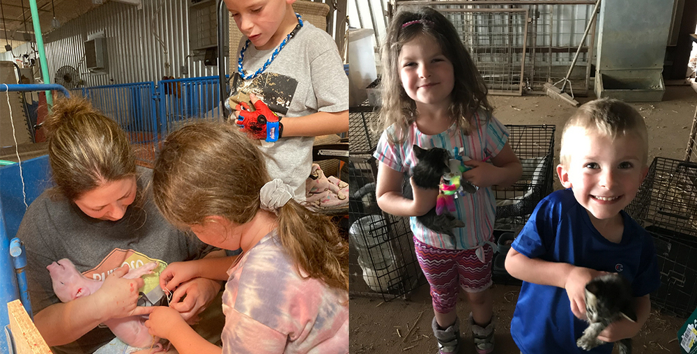 Jessica Colvin's Niece and Nephew