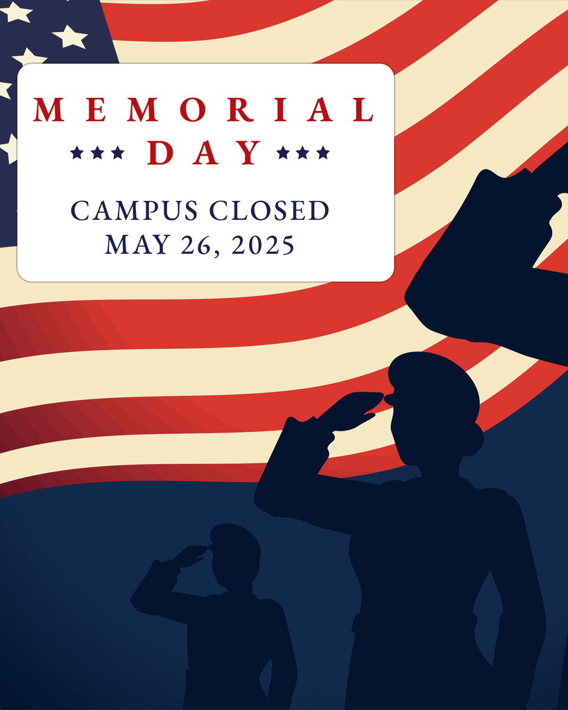 Memorial Day 2025 graphic