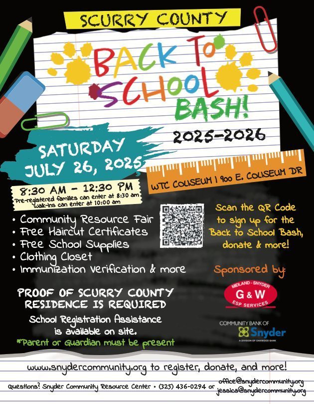 Back to School Bash
