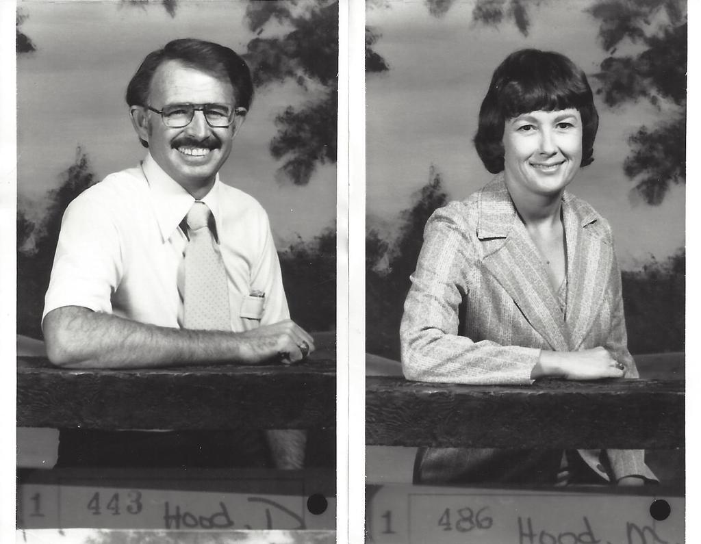 Dr. Duane and Dr. Mary Hood