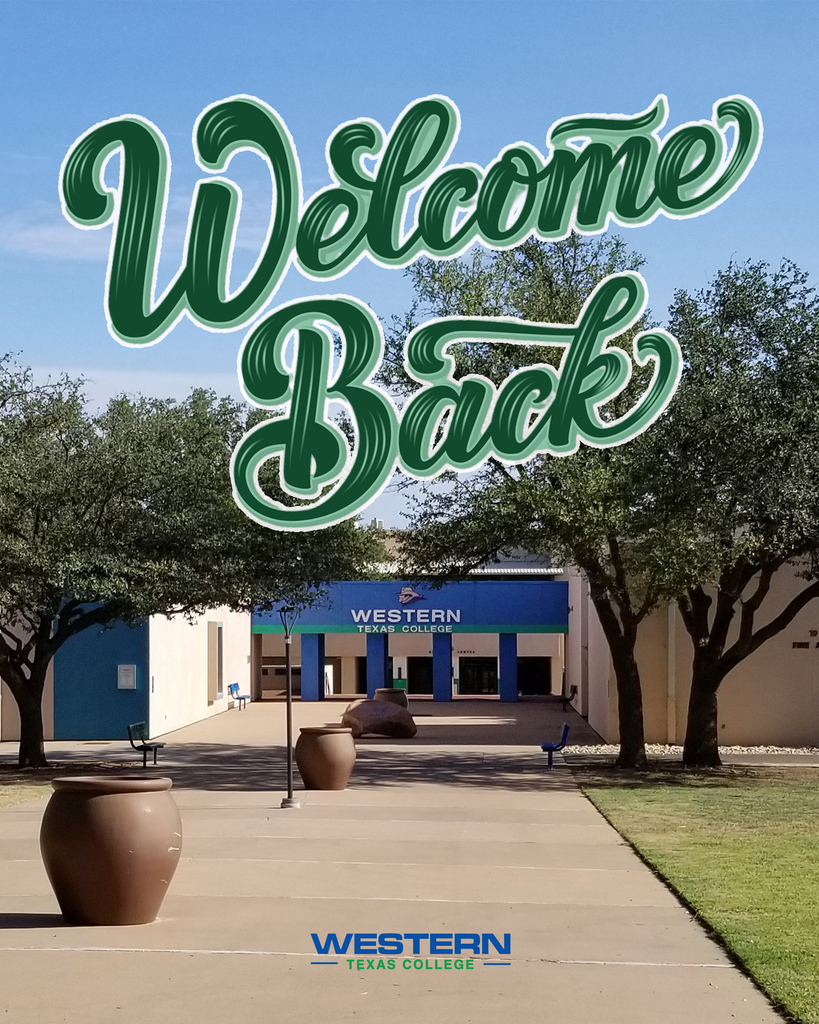 A photo of the front of campus.