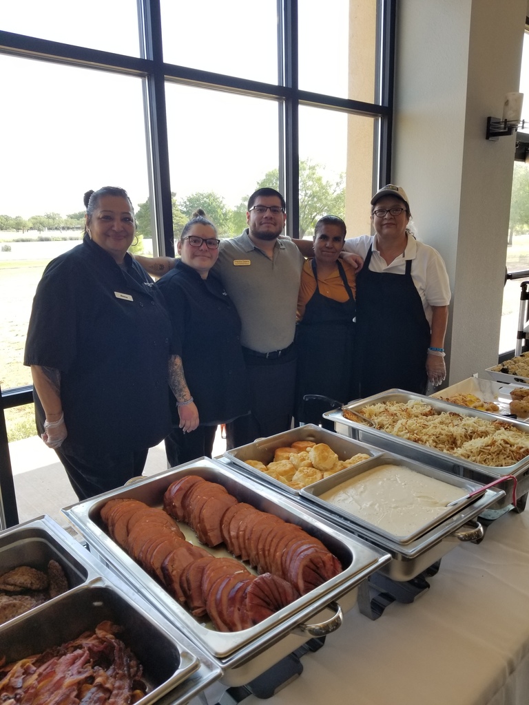 Great Western Dining Staff: Amy Perez, Carmen Salinas, Francisco Fonseca , Antonia Lara, and  Yolanda Ramos.