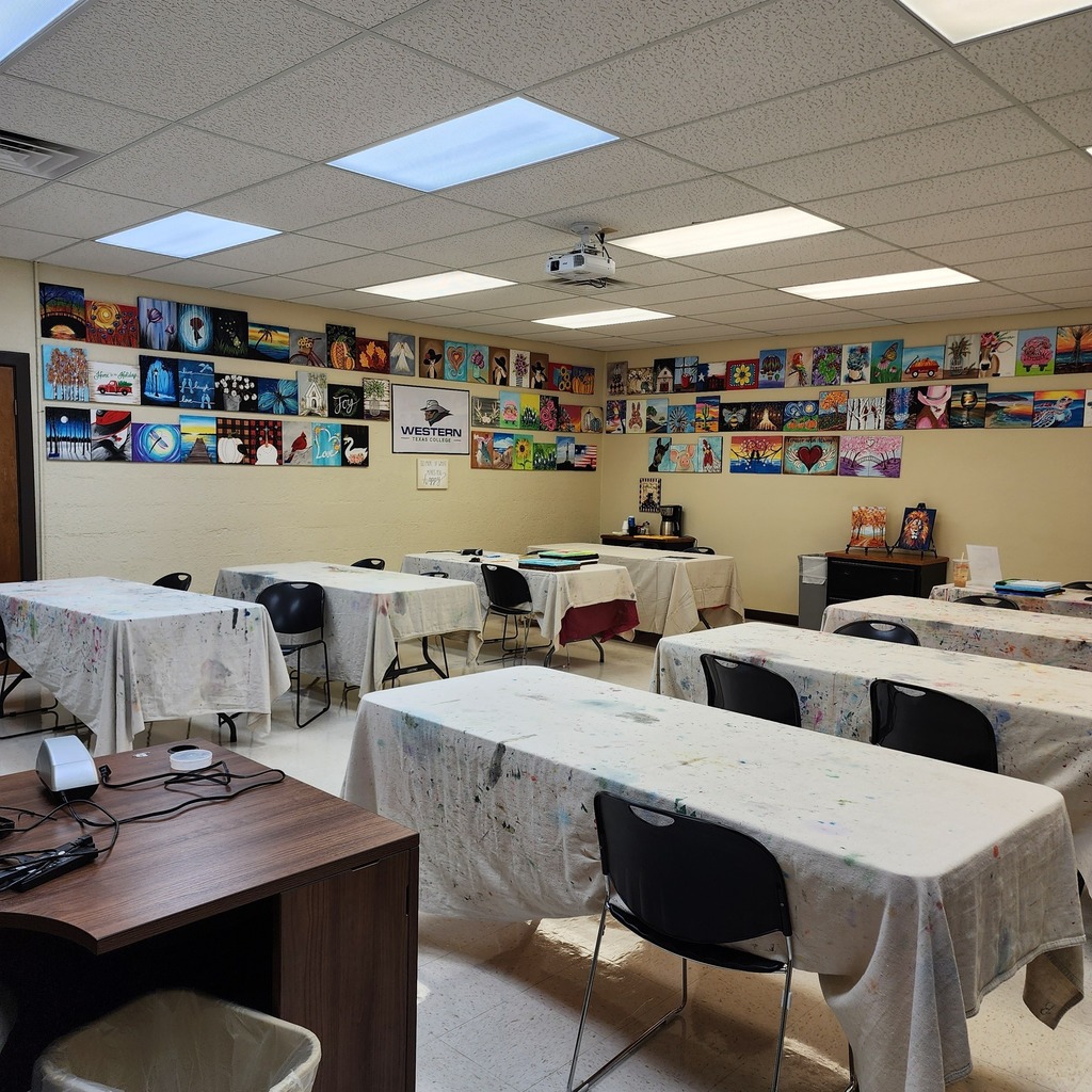 Art classroom