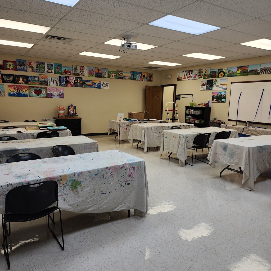Art classroom