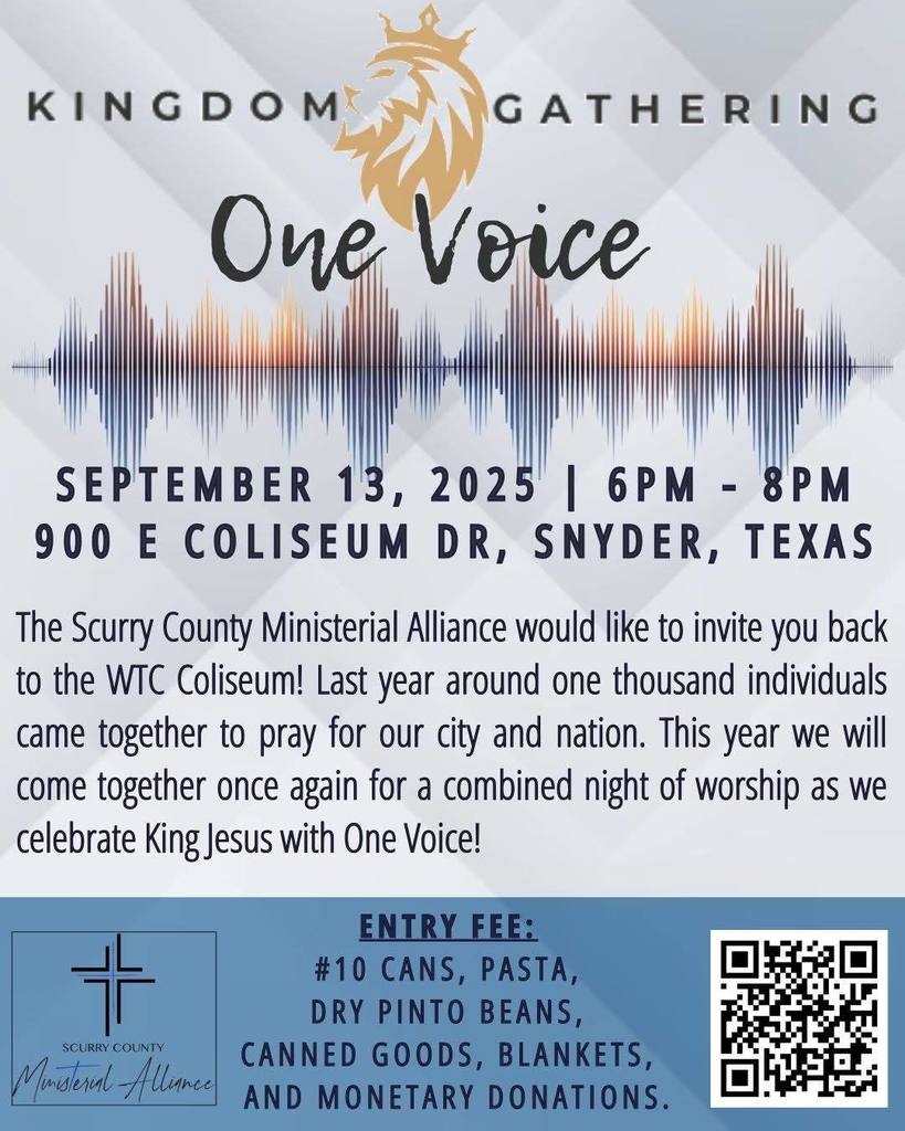 Kingdom Gathering One Voice