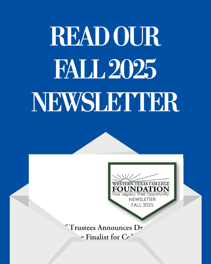 Open envelope with newsletter in it.